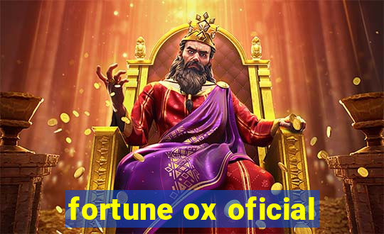 fortune ox oficial